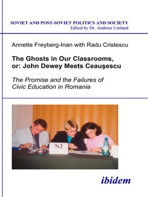 cover image of The Ghosts in Our Classrooms, or